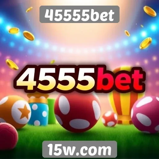 Ofertas e bônus disponíveis na plataforma 45555bet