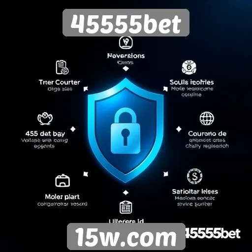 Características de segurança no 45555bet